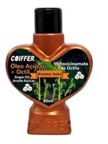 Óleo Capilar De Açúcar + Octil Coiffer 80ml Protetor Solar Anti Emborrachamento