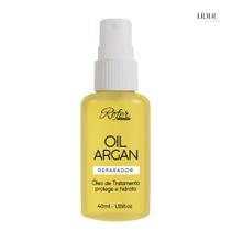 Óleo Capilar de Argan 40ml Rofer Profissional