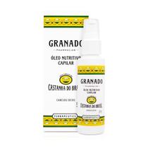 Óleo Capilar de Castanha e Argan Antifrizz Granado 55ml Óleo Capilar de Castanha e Argan Antifrizz Granado 55ml