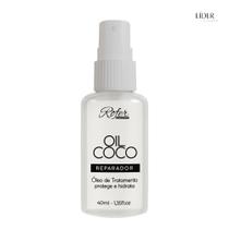 Óleo Capilar de Coco 40ml Rofer Profissional Óleo Capilar de Coco 40ml Rofer Profissional
