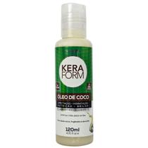 Óleo Capilar de Coco Vegano Keraform Skafe 120ml