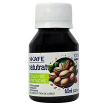 Óleo Capilar de Pistache 100% Vegano Natutrat Skafe 60ml Óleo Capilar de Pistache 100% Vegano Natutrat Skafe 60ml