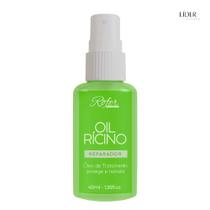 Óleo Capilar de Rícino 40ml Rofer Profissional