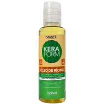 Óleo Capilar de Rícino Vegano Keraform Skafe 120ml Óleo Capilar de Rícino Vegano Keraform Skafe 120ml