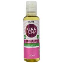 Óleo Capilar de Rosa Mosqueta Vegano Keraform Skafe 120ml Óleo Capilar de Rosa Mosqueta Vegano Keraform Skafe 120ml