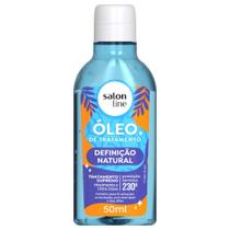 Óleo Capilar De Tratamento Salon Line Definição Natural 50ml