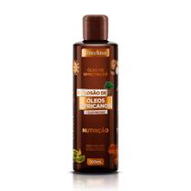 Óleo Capilar de Umectação Explosão de Óleos Africanos 100ml Beleza Natural