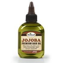 Óleo Capilar Difeel Jojoba 75ml Kit com 2