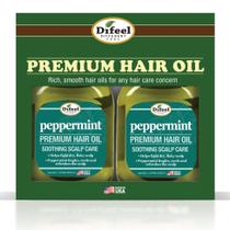 Óleo Capilar Difeel Peppermint Scalp Care 420ml Kit com 2 Unidades Óleo Capilar Difeel Peppermint Scalp Care 420ml Kit com 2 Unidades