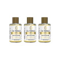 Oleo Capilar Dr Triskle 10Ml Argan Oil - Kit Com 3Un