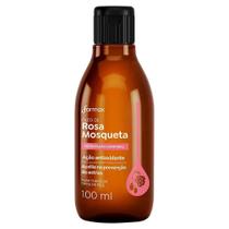 Óleo Capilar e Corpo Farmax Rosa Mosqueta 100ml - Embalagem com 12 Unidades