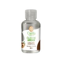 Óleo Capilar e Corporal Castilla 60mL Rícino, Mosqueta, Argan, Babosa, Coco Hidrata e Fortalece