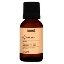 Óleo Capilar e Corporal De Rícino 30Ml - Farmax