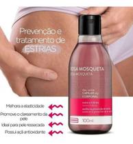 Óleo capilar e corporal rosa mosqueta farmax 100ml