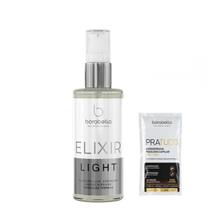 Óleo Capilar Elixir Light Proteção Térmica Borabella 60ml
