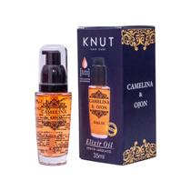 Óleo Capilar Elixir Oil Camelina & Ojon - Knut 35ml Óleo Capilar Elixir Oil Camelina & Ojon - Knut 35ml