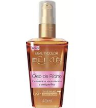 Óleo Capilar Elixir Óleo de Rícino 40ml - Beautycolor