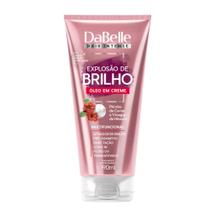 Óleo Capilar Em Creme Dabelle Explosão De Brilho 190ml