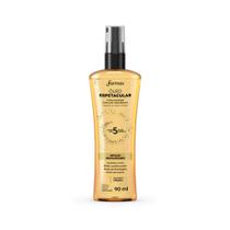 Óleo Capilar Espetacular Farmax Brilho Instântaneo 90 Ml