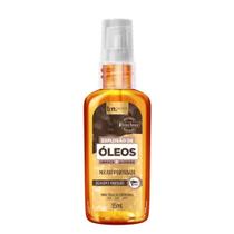 Óleo Capilar Explosão de Óleos Linhaça + Algodão 55ml - Beleza Natural