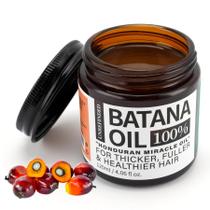 Óleo Capilar Fadelo Batana 120 ml Orgânico para Crescimento e Brilho