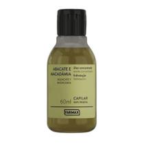 Óleo Capilar FARMAX Abacate e Macadâmia 60ml 100% Vegetal Óleo Capilar FARMAX Abacate e Macadâmia 60ml 100% Vegetal