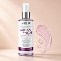 Óleo Capilar Finalizador e Reparador de Pontas Argan e Açaí Absolute Repair Nutrição e Brilho Imediato Reposição de Vitaminas 60ml - Maochi Cosméticos