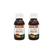 Oleo Capilar Fixed Keratex Abacate 60Ml-Kit C/2Un