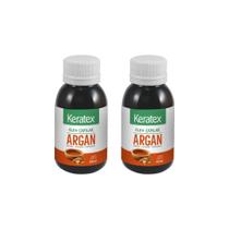 Oleo Capilar Fixed Keratex Argan 60Ml-Kit C/2Un