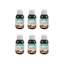 Oleo Capilar Fixed Keratex Coco 60ml - Kit C/ 6un