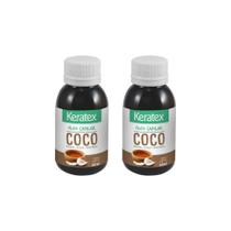 Oleo Capilar Fixed Keratex Coco 60Ml - Kit Com 2Un