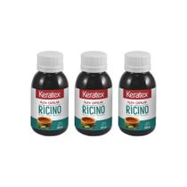 Oleo Capilar Fixed Keratex Ricino 60Ml-Kit C/3Un
