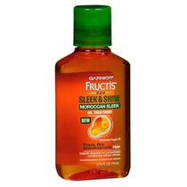 Óleo capilar Garnier Fructis Sleek & Shine 111 ml, pacote com 6 Óleo capilar Garnier Fructis Sleek & Shine 111 ml, pacote com 6