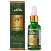 Óleo Capilar Herbishh Extrato de Gengibre 30 ml Sérum Espessante