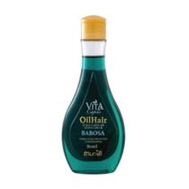 Óleo Capilar Hidratação e Brilho 80ml Muriel Vita Capili Babosa para Cabelos Cacheados Vegano