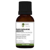 Óleo Capilar Hidratante de Abacate 100% puro 30ml