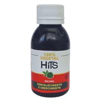 Óleo Capilar Hits Rícino 60ml Nutrição Crescimento E Força