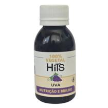 Óleo Capilar Hits Uva 60ml Hidratação, Proteção E Brilho
