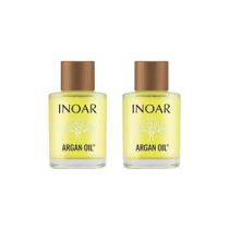 Oleo Capilar Inoar Argan 7Ml - Kit Com 2Un