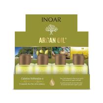 Óleo Capilar Inoar Argan Oil Display Com 12 Unidades De 7ml Cada