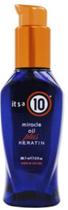 Óleo Capilar It's a 10 Miracle Oil Plus Queratina 270 ml - Pacote com 9 frascos Óleo Capilar It's a 10 Miracle Oil Plus Queratina 270 ml - Pacote com 9 frascos