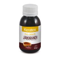 Óleo Capilar Jaborandi Controla Oleosidade - Repara - Fortalece Keratex 60ML