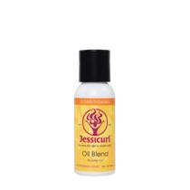 Óleo Capilar Jessicurl Oil Blend 60 ml Controle de Frizz Sem Fragrância