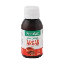 Óleo Capilar Keratex Argan 60ml - Fixed