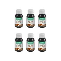 Oleo Capilar Keratex Coco 60Ml - Kit Com 6Un