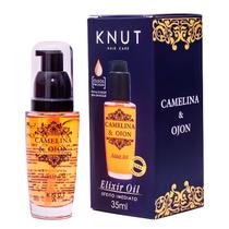 Óleo Capilar Knut 35ml Elixir Oil Camelina & Ojon Óleo Capilar Knut 35ml Elixir Oil Camelina & Ojon