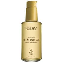 Óleo Capilar L'ANZA Keratin Healing - Tratamento para Cabelos Danificados