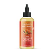 Óleo capilar Locsanity Shea Apricot 118 ml condicionante Óleo capilar Locsanity Shea Apricot 118 ml condicionante