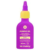 Óleo Capilar Lola Cosmetics Purple Oil Iluminador 50ml