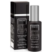 Óleo Capilar Luxe Creations Argan e Moringa 55ml - Amend '